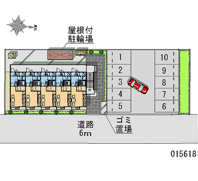 15618 Monthly parking lot