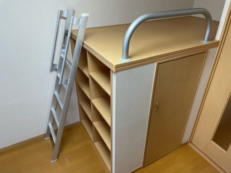 レオパレス甲府塩部 寝室