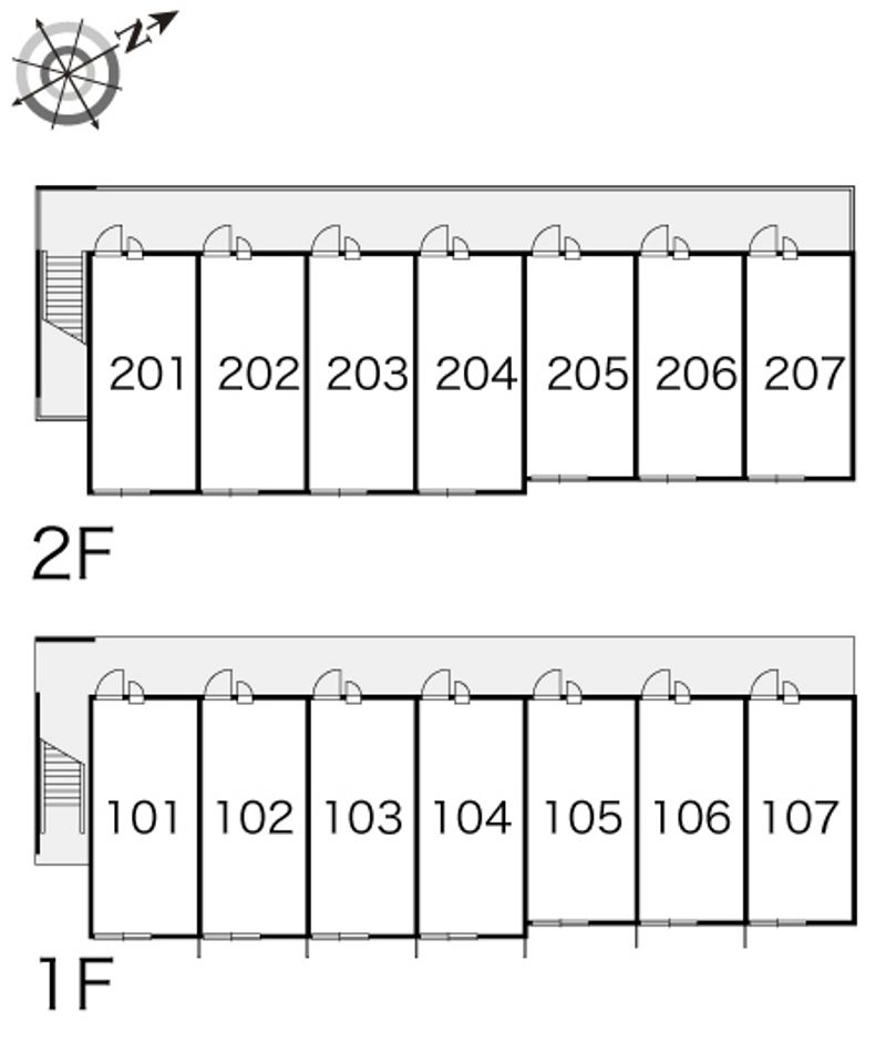 間取配置図