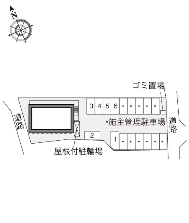 配置図