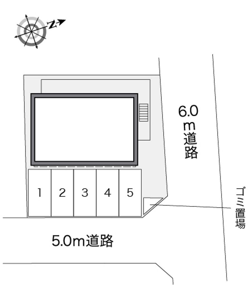 レオパレスｃｅｌｅｓｔｅ古海 配置図