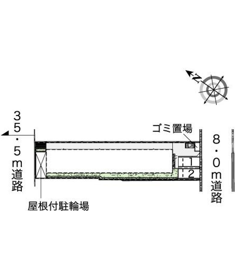 レオネクスト春日井 配置図