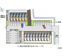 24385 Monthly parking lot