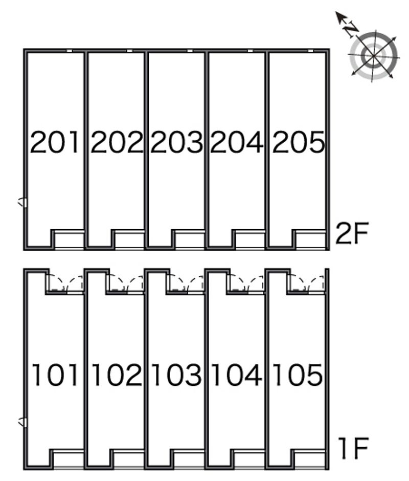 間取配置図