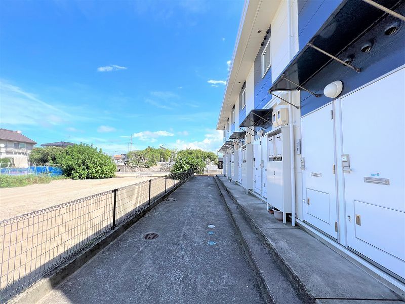 レオパレスペニンシュラＡ 共用部分