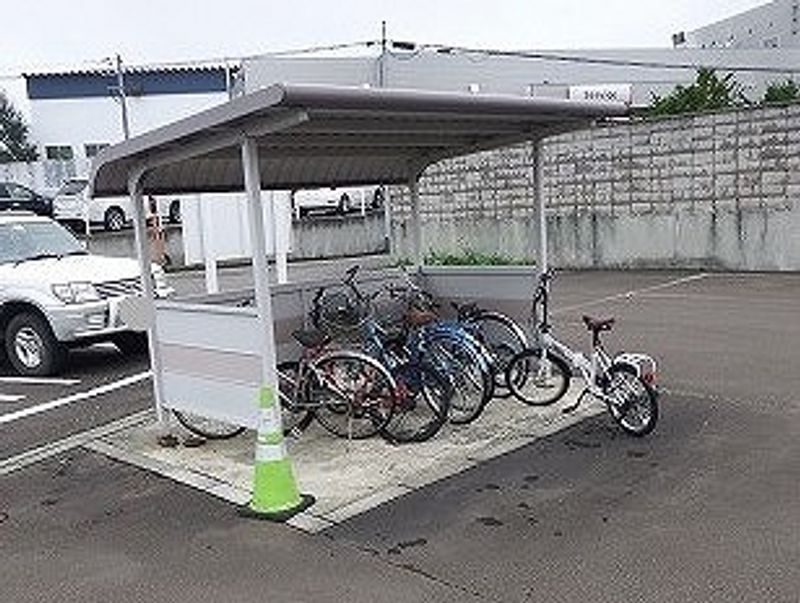 レオパレスグランデカーサ 共用部分