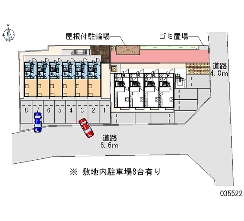 35522月租停車場