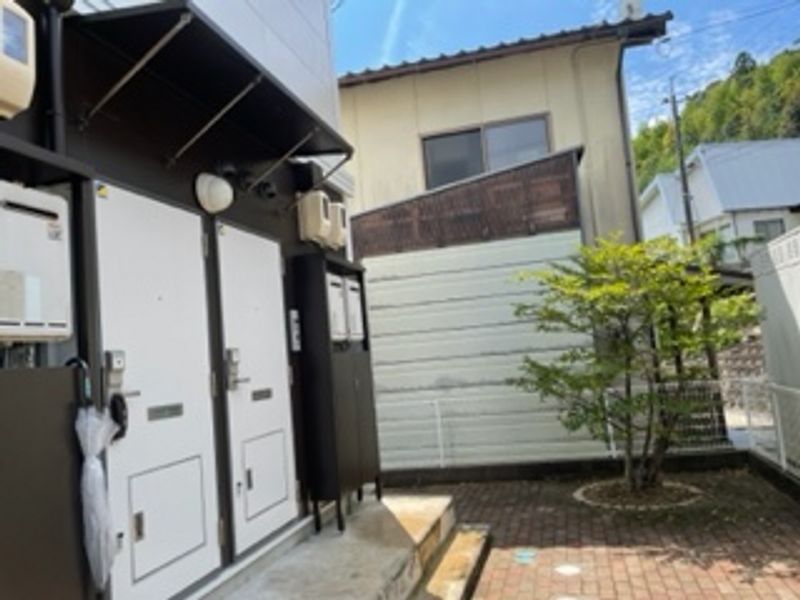レオパレスビュウ　希望が丘 共用部分