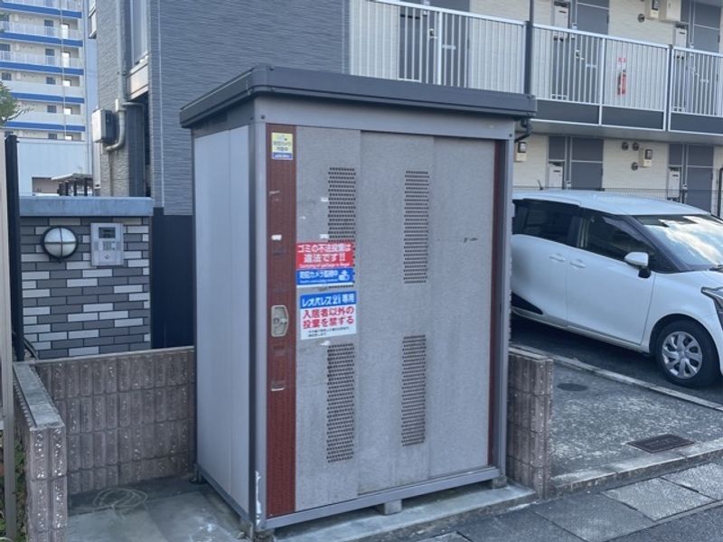 レオパレスエヌリバー 共用部分