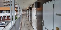 レオパレスシオン 玄関