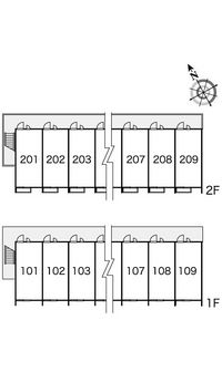 間取配置図