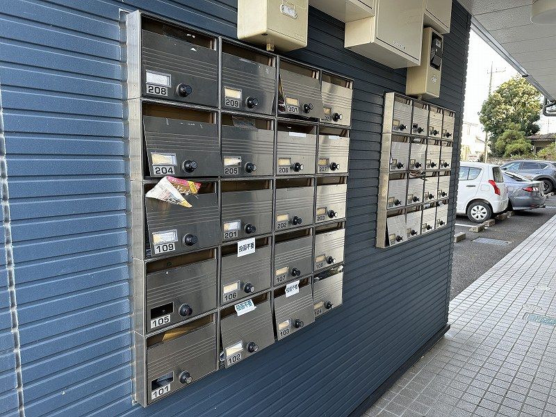 レオパレスグランエスポワールⅡ 共用部分