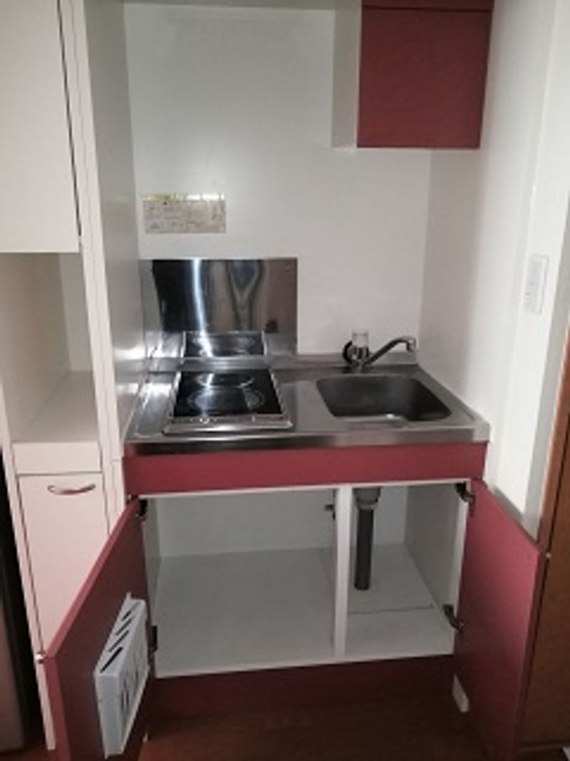 レオパレスセントレアリ２２ キッチン
