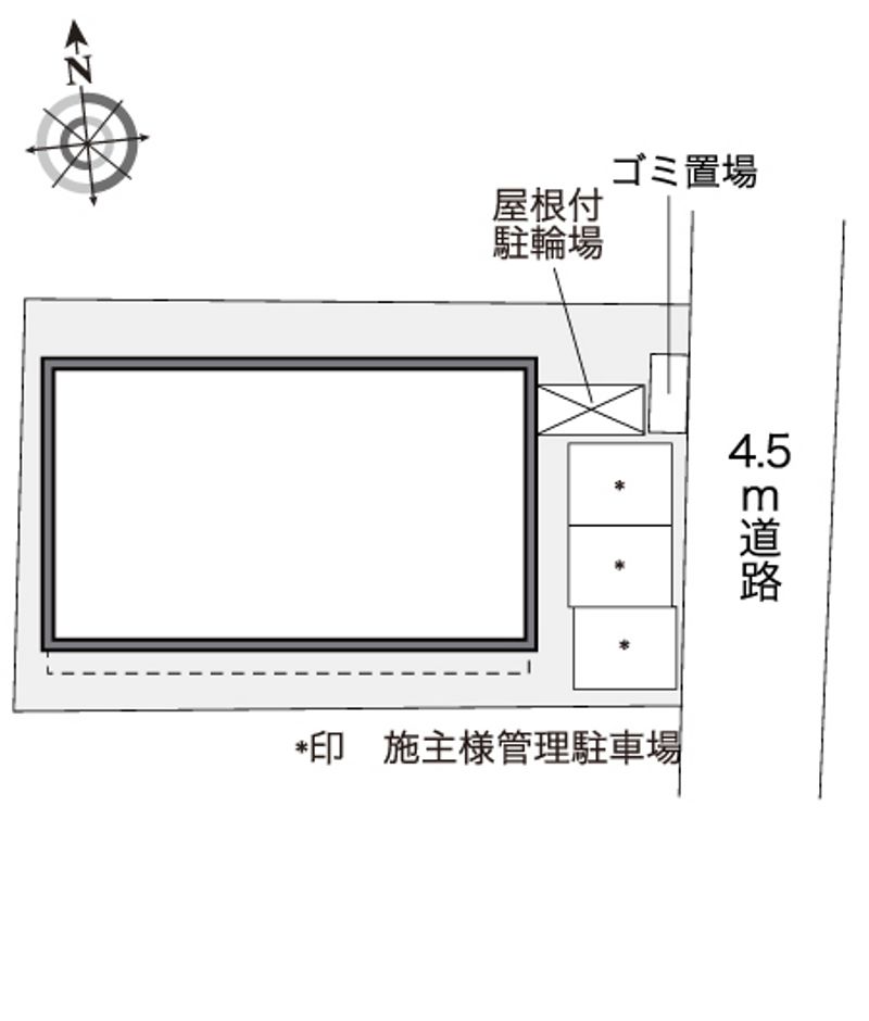 レオネクストミーハウス 配置図