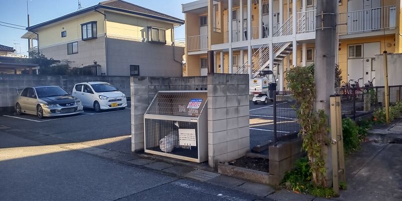 レオパレスシンシア 共用部分