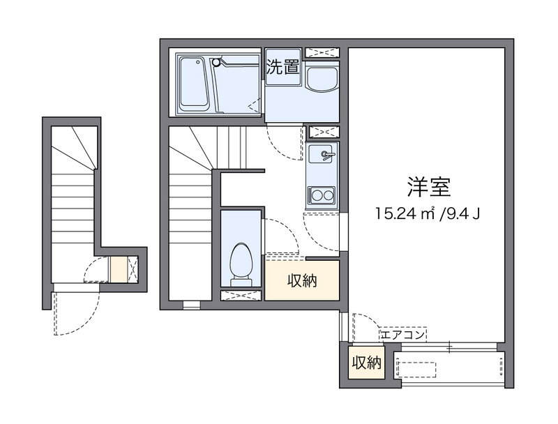 CLEINO Himawari Residence 평면도