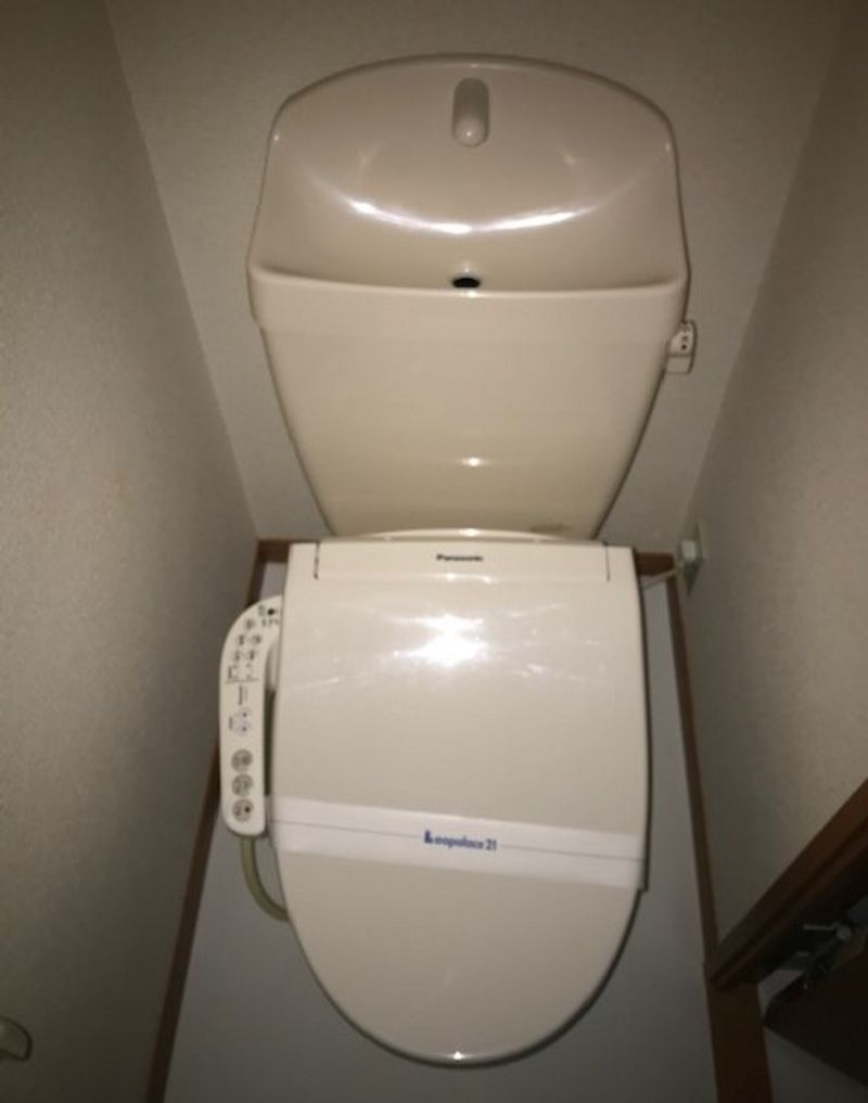 レオパレスオアシス トイレ