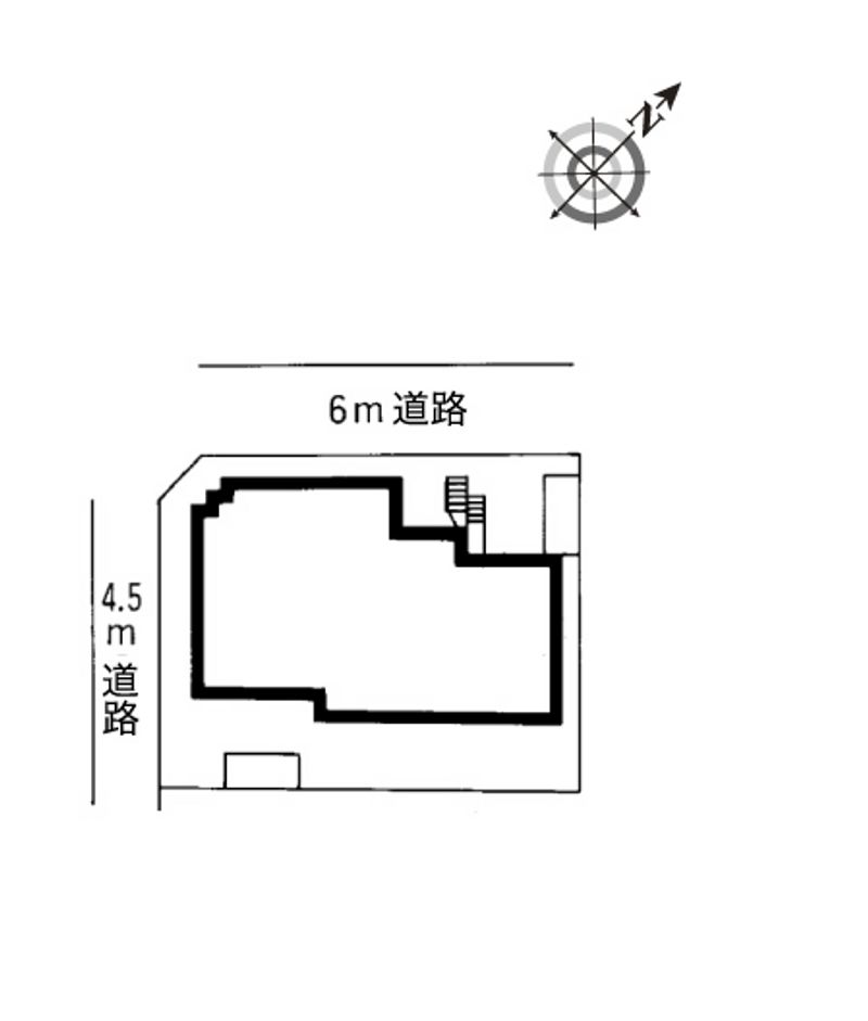 レオパレスサザンクロスプラザ 配置図