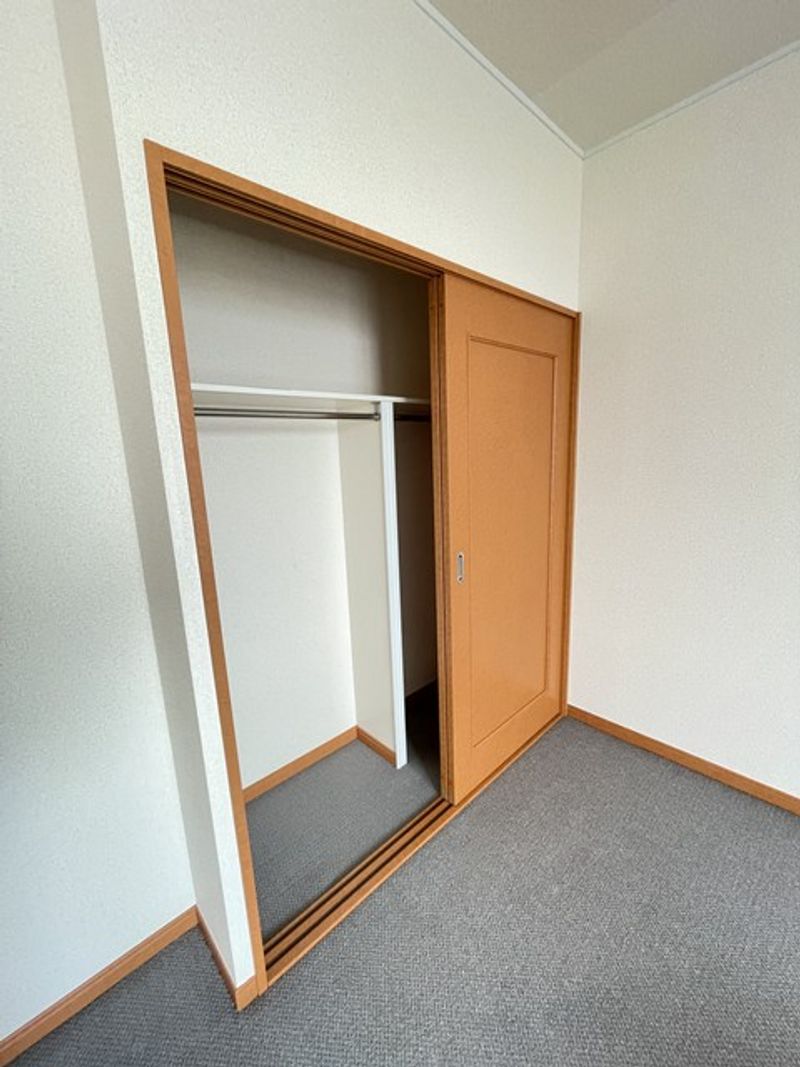 レオパレスカンパネラ 収納