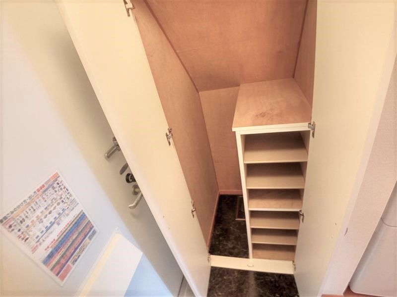 レオパレスセレーナ 収納