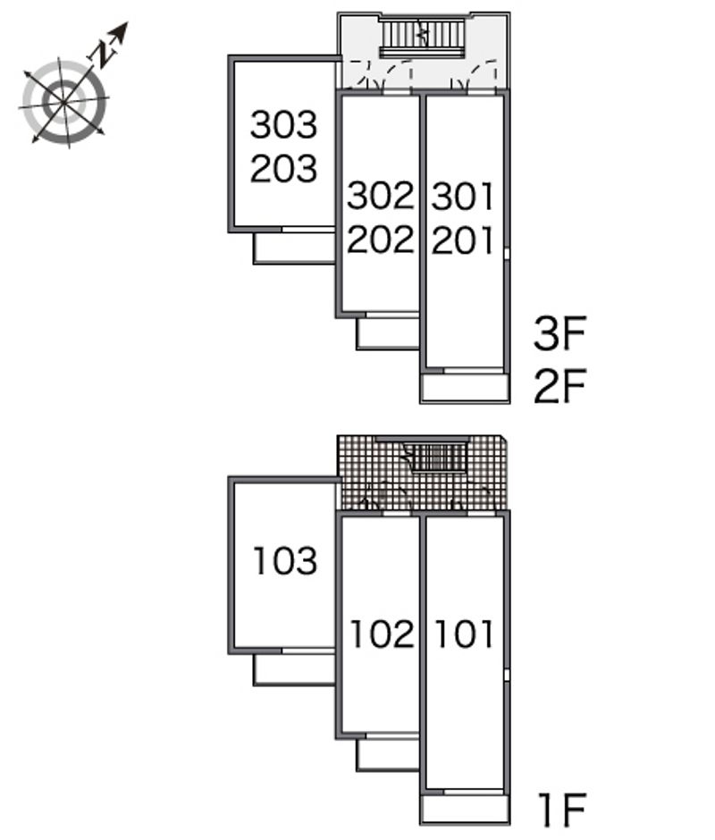 間取配置図