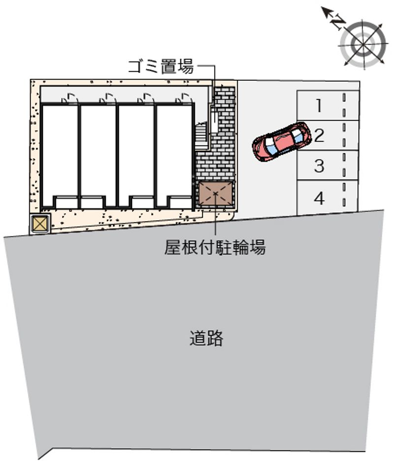 配置図