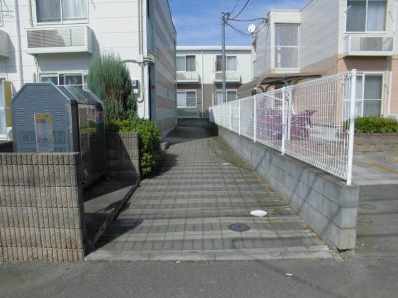 レオパレストスカーナ 共用部分