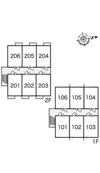 間取配置図