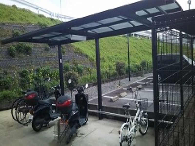 レオパレスクレオ 共用部分