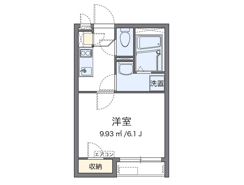 CLEINO Ochiai Floor plan