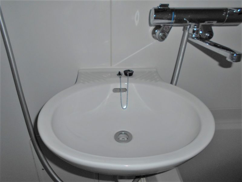 レオパレスソレイユⅢ 洗面所