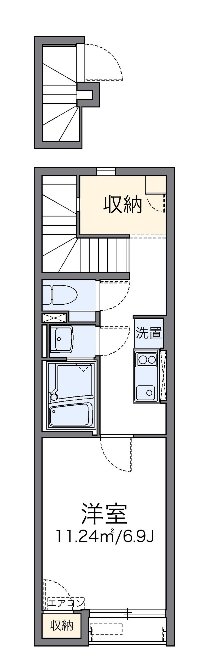 LEONEXT Niban 户型图