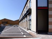 レオパレスフォレスト萩野Ⅰ 駐車場