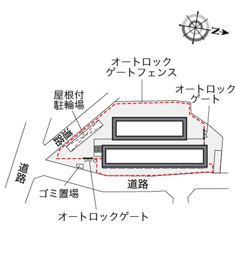 配置図