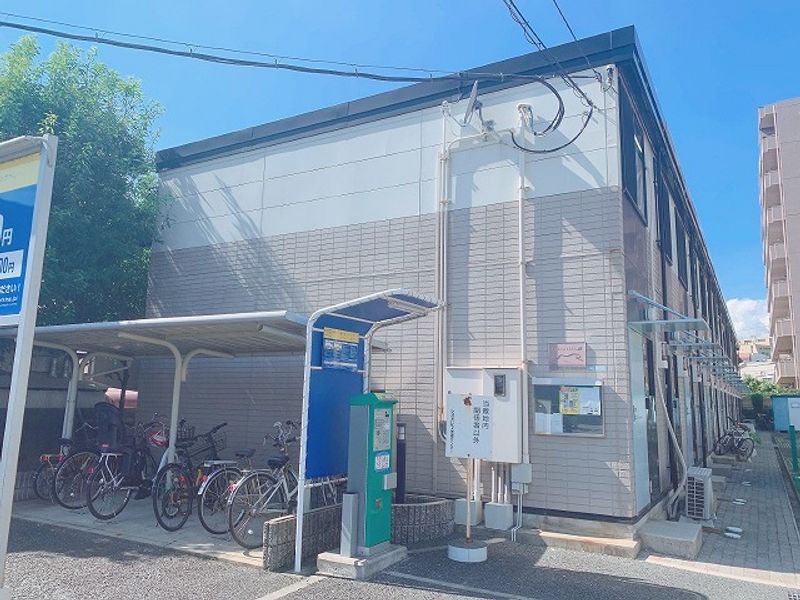 レオパレス広田 エントランス