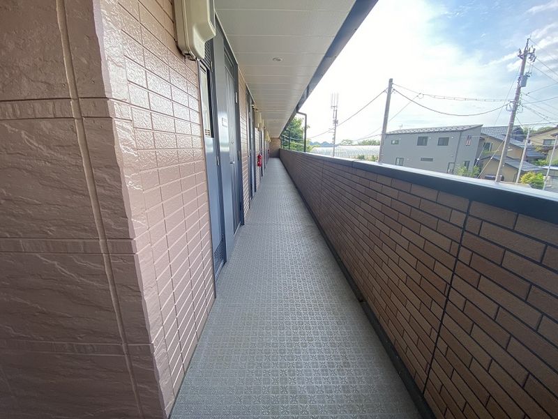 レオパレス丘 共用部分