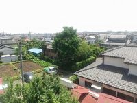レオパレス屋敷山 眺望