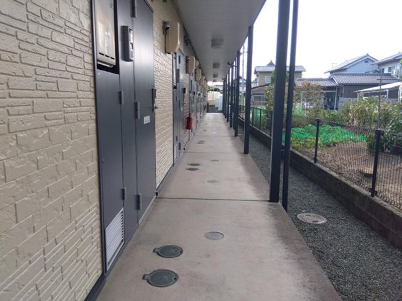 レオパレス竹寅 共用部分