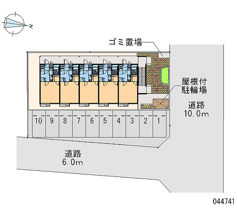 44741月租停车场