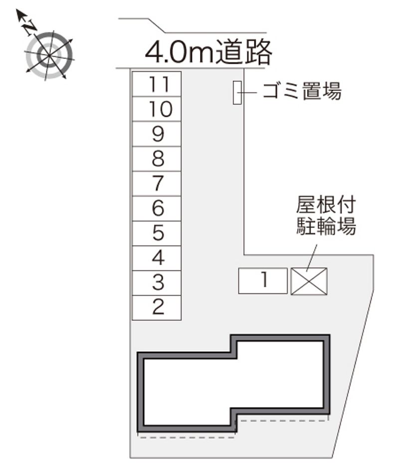 配置図