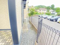 レオパレス茜 バルコニー