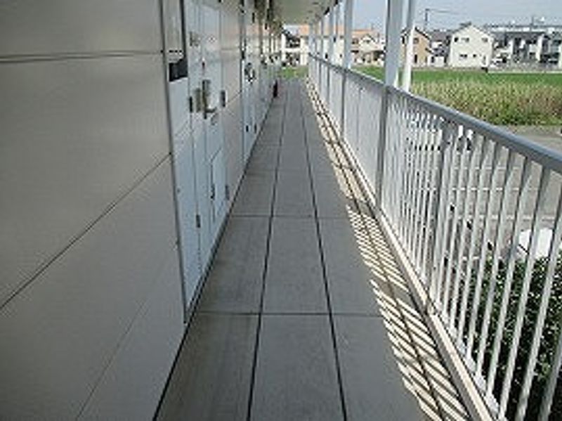 レオパレスグランパルティータⅡ 共用部分