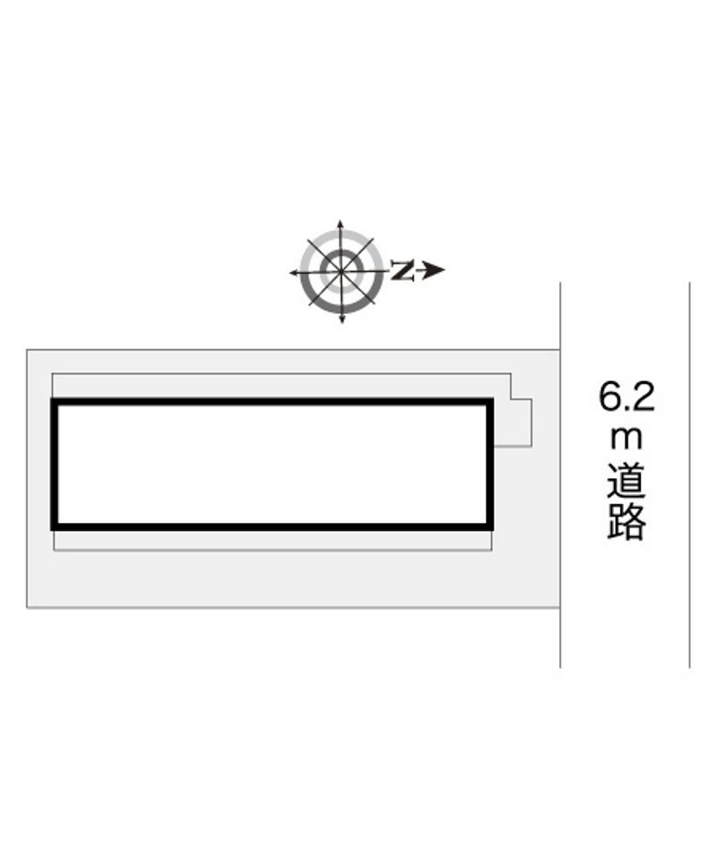 レオパレス高木中央第１ 配置図