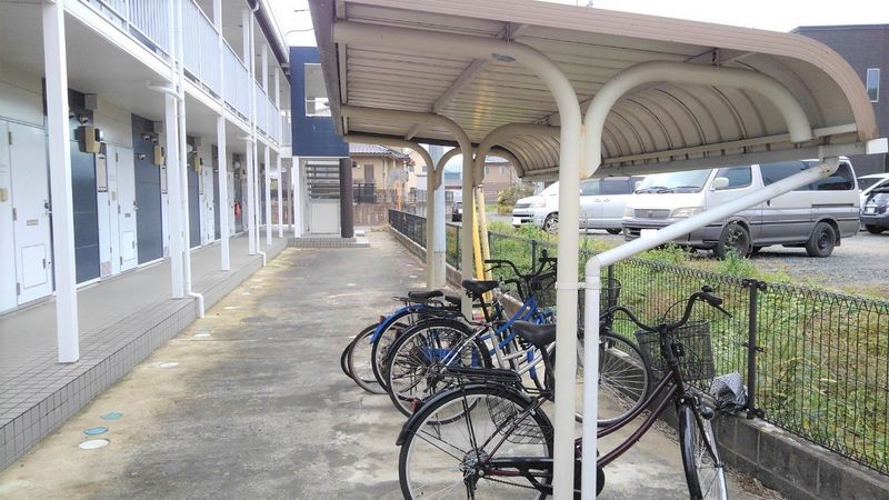 レオパレスピエール 共用部分