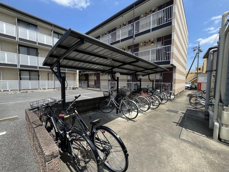 レオパレスセカンド 共用部分