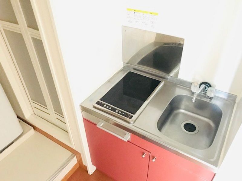 レオパレスメルベーユ キッチン