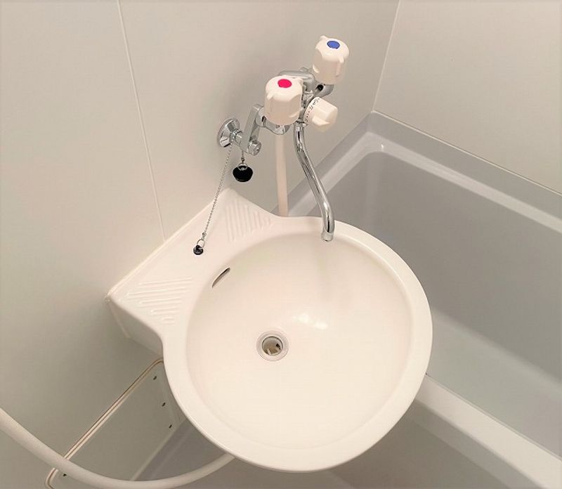 レオパレススプリングＡ 洗面台