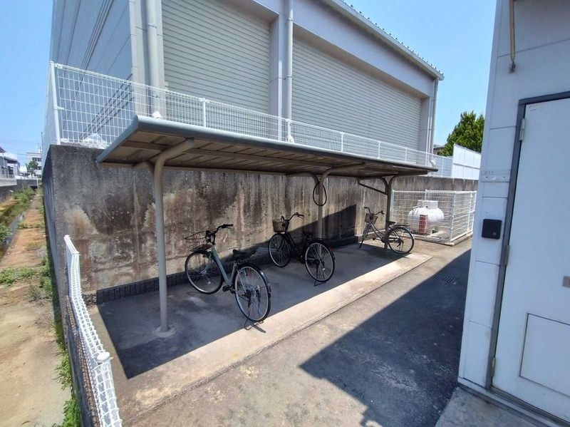 レオパレス四季 共用部分