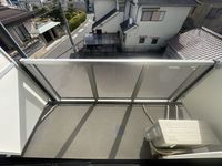 レオパレスネスト中百舌鳥Ⅱ バルコニー