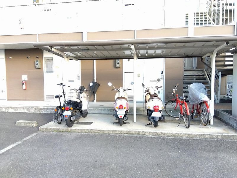 レオパレス川添Ⅱ 共用部分